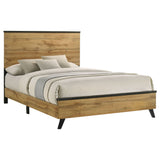 Georgina - Panel Bed