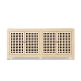 Alden - 4 Door Cabinet - White