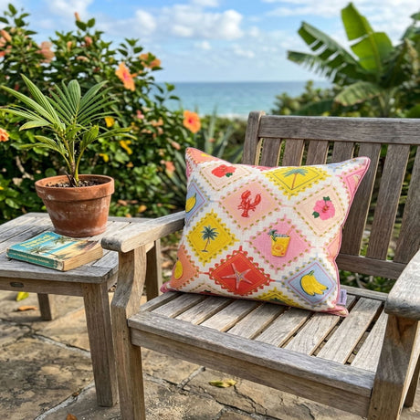 Outdoor Pillows, Weather Resistant (Set of 2) - Multi