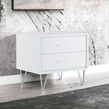Deoss - Accent Table - White