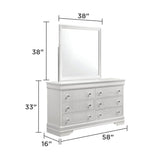 Blaze - 6 Drawer Dresser