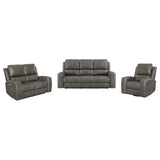 Boyce - Triple Power Reclining Sofa Set With Independent Headrest