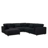 Upholstered Modular Sectional & Custom Configuration