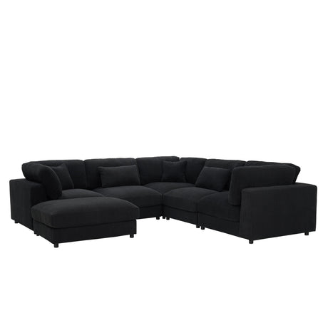 Upholstered Modular Sectional & Custom Configuration
