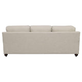 Glenn 2-piece Upholstered Sofa Set Light Grey and Blue - 511091-S2