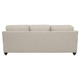 Glenn 3-piece Upholstered Sofa Set Light Grey and Blue - 511091-S3