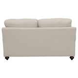 Glenn 3-piece Upholstered Sofa Set Light Grey and Blue - 511091-S3