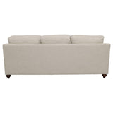 Glenn 3-piece Upholstered Sofa Set Light Grey and Grey - 511094-S3
