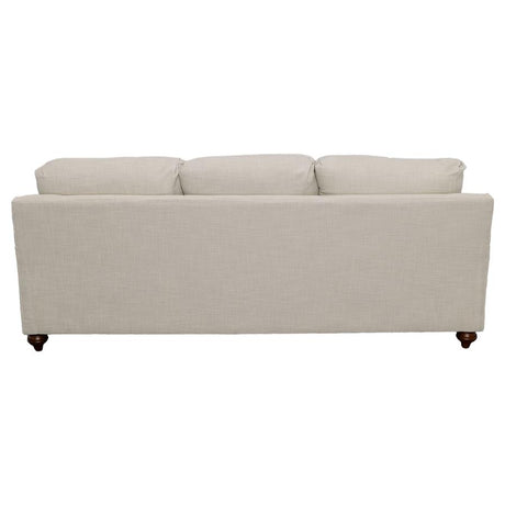 Glenn 3-piece Upholstered Sofa Set Light Grey and Grey - 511094-S3