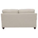 Glenn 3-piece Upholstered Sofa Set Light Grey and Grey - 511094-S3