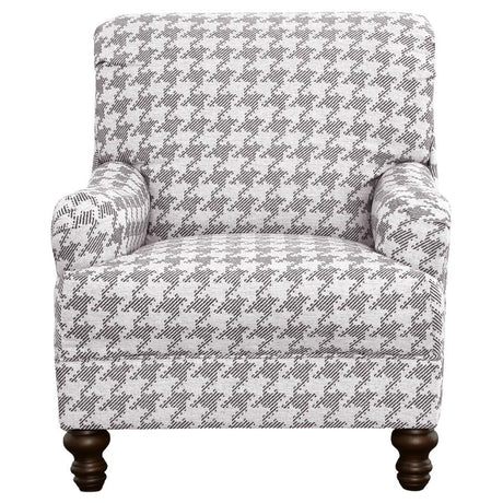 Glenn 3-piece Upholstered Sofa Set Light Grey and Grey - 511094-S3