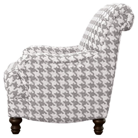 Glenn 3-piece Upholstered Sofa Set Light Grey and Grey - 511094-S3