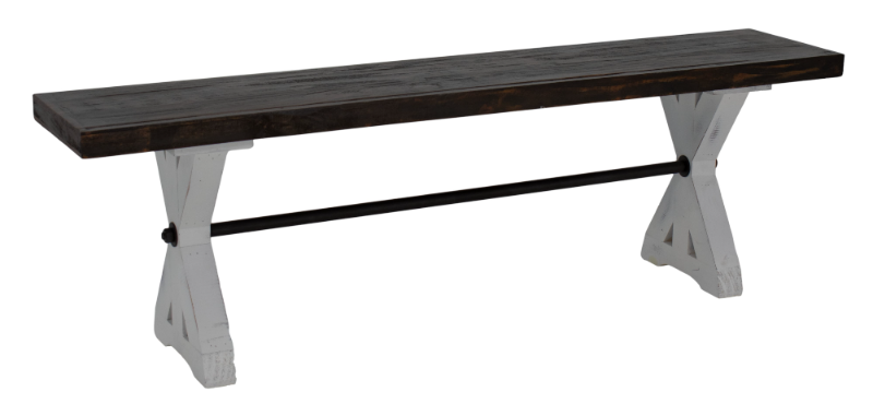 ZVD   WAREHOUSE   NW   W/RODEO   BENCH - BANWHSB