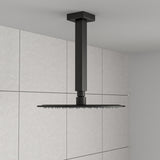 Premium 8" Ceiling Mounted Shower Arm With Flange