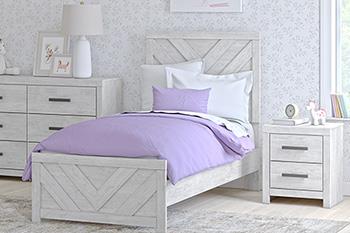 Cayboni Twin Panel Headboard/Footboard - B3788-53