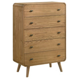 Winston - 5 Drawer Bedroom Chest - Wood