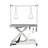 Super Deluxe Electric Pet Grooming Table, Height Adjustable