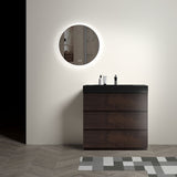 Alice - Bathroom Vanity With Large Storage, Freestanding