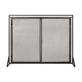 Samantha - Iron Fireplace Screen 2 Door Design