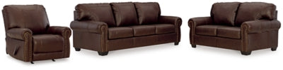 Colleton Sofa, Loveseat and Recliner - 52107U3
