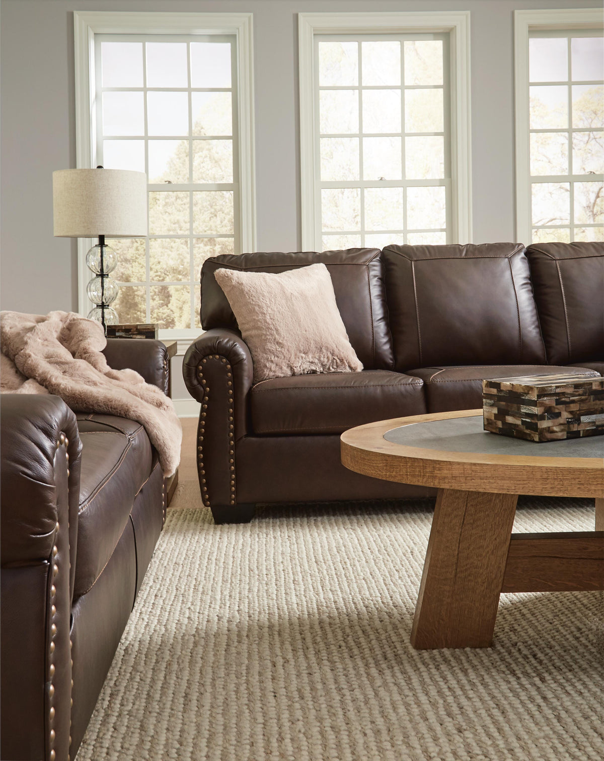 Colleton Sofa and Loveseat - 52107U1