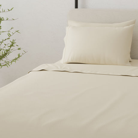 Brushed Hypoallergenic Split Sheet Set