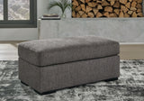 Gardiner Sofa Chaise and Ottoman - 52404U1