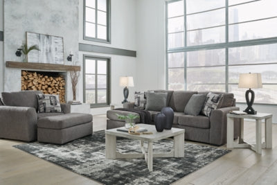 Gardiner Sofa Chaise and Ottoman - 52404U1