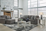 Gardiner Sofa Chaise and Ottoman - 52404U1