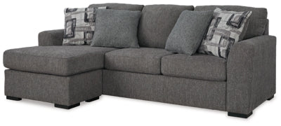 Gardiner Sofa Chaise and Ottoman - 52404U1