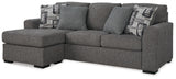 Gardiner Sofa Chaise and Ottoman - 52404U1