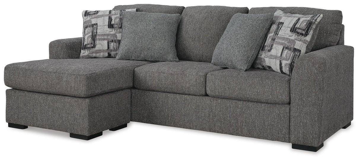 Gardiner Sofa Chaise and Ottoman - 52404U1