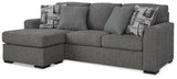 Gardiner Sofa Chaise and Ottoman - 52404U1