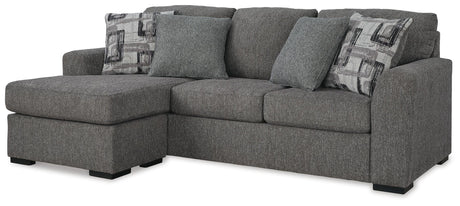 Gardiner Sofa Chaise and Ottoman - 52404U1