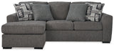 Gardiner Sofa Chaise and Ottoman - 52404U1