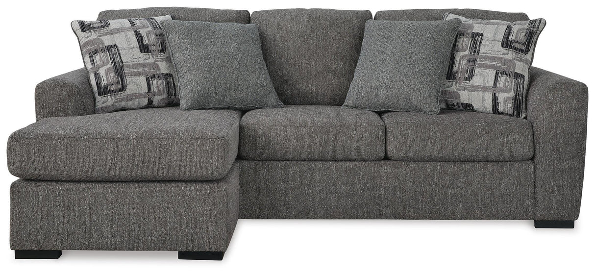 Gardiner Sofa Chaise and Ottoman - 52404U1