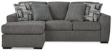 Gardiner Sofa Chaise and Ottoman - 52404U1