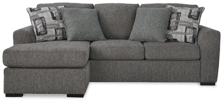 Gardiner Sofa Chaise and Ottoman - 52404U1