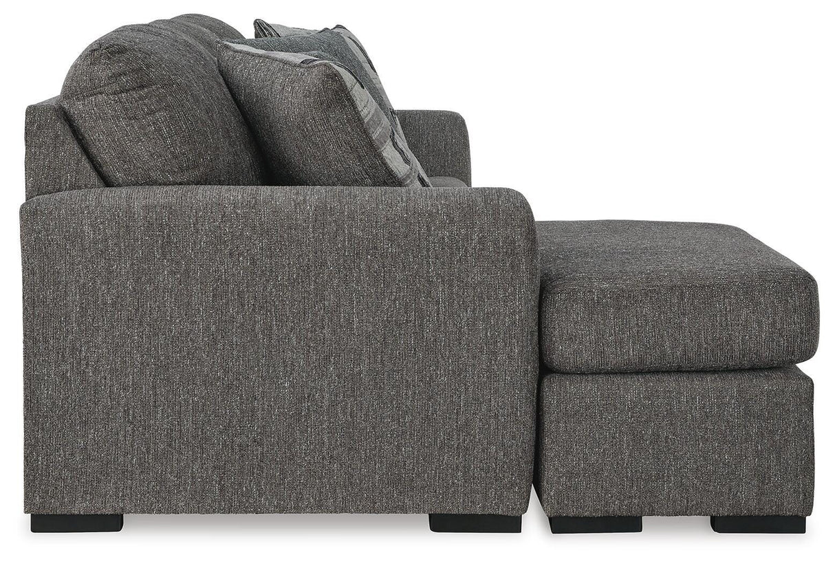 Gardiner Sofa Chaise and Ottoman - 52404U1