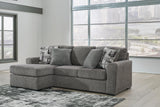 Gardiner Sofa Chaise and Ottoman - 52404U1