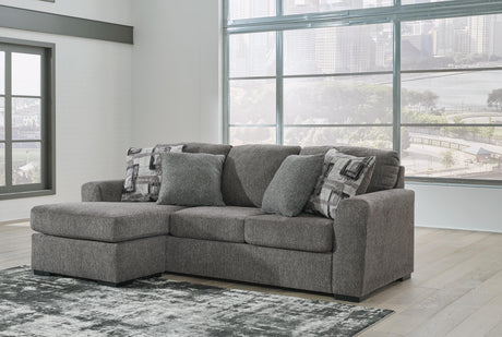 Gardiner Sofa Chaise and Ottoman - 52404U1