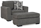 Gardiner Oversized Chair and Ottoman - 52404U2