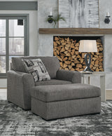 Gardiner Oversized Chair and Ottoman - 52404U2