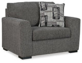 Gardiner Oversized Chair and Ottoman - 52404U2