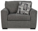 Gardiner Oversized Chair and Ottoman - 52404U2
