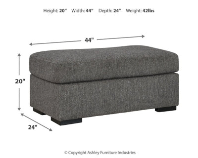 Gardiner Sofa Chaise and Ottoman - 52404U1