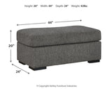 Gardiner Sofa Chaise and Ottoman - 52404U1
