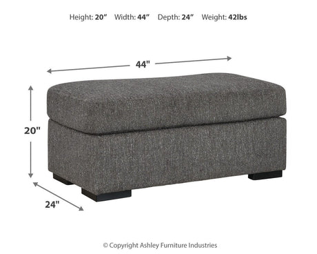 Gardiner Oversized Chair and Ottoman - 52404U2