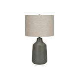 Lighting, Table Lamp, Concrete, Contemporary