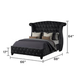 Sophia - Upholstered Bed